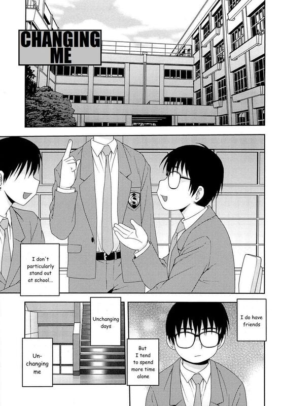 Changing Me (Hentai Comic)