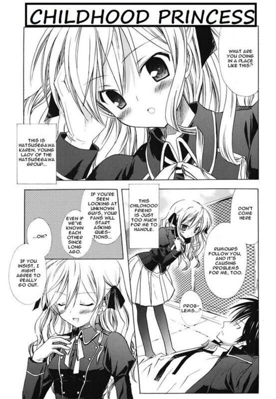 Childhood Princess (Hentai Comic)