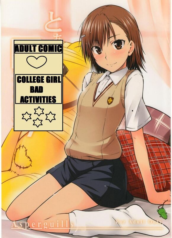 College Girl & Bad Activities (Hentai Comic)
