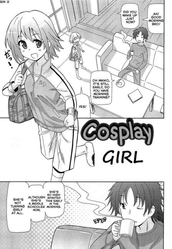 Cosplay Girl (Hentai Comic)