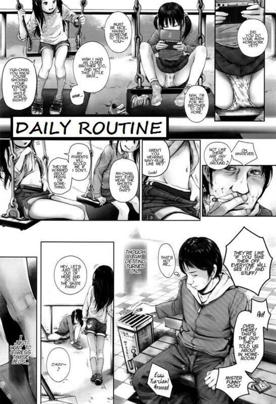 Daily Routine (Hentai Comic)