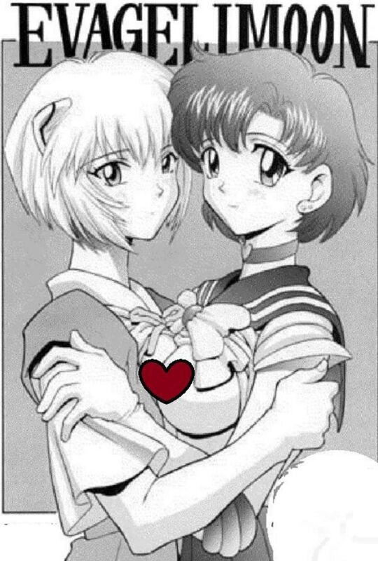 Evagelimoon (Hentai Comic)