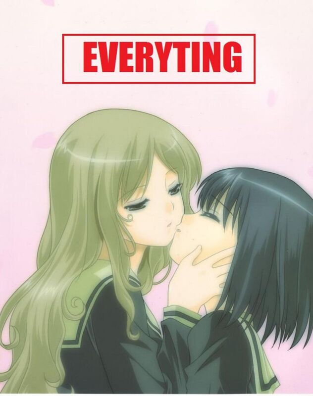 Everything (Hentai Comic)