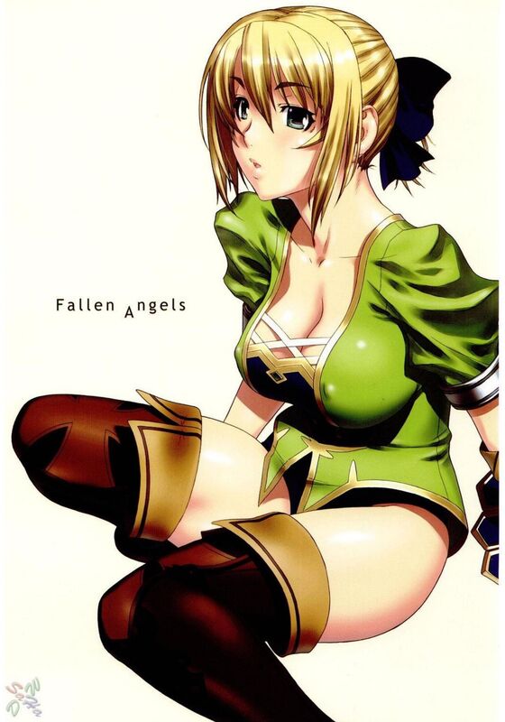 Fallen Angels (Hentai Comic)