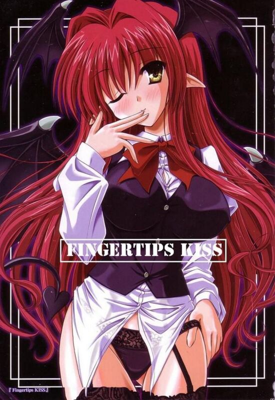 Fingertips Kiss (Hentai Comic)