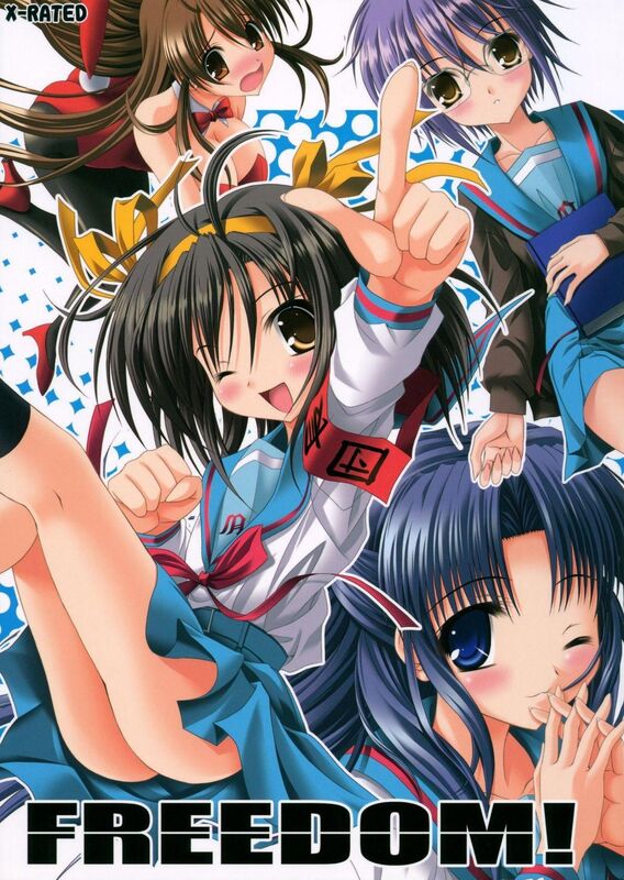 Freedom (Hentai Comic)