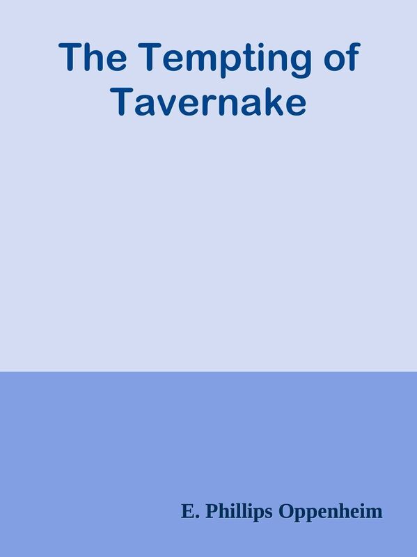 The Tempting of Tavernake