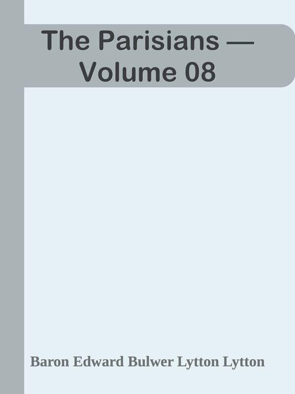 The Parisians Volume 08