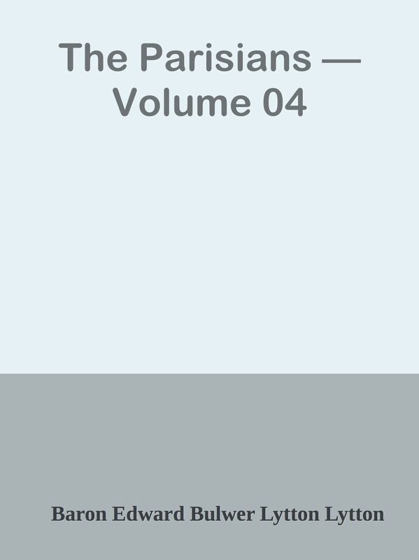 The Parisians Volume 04