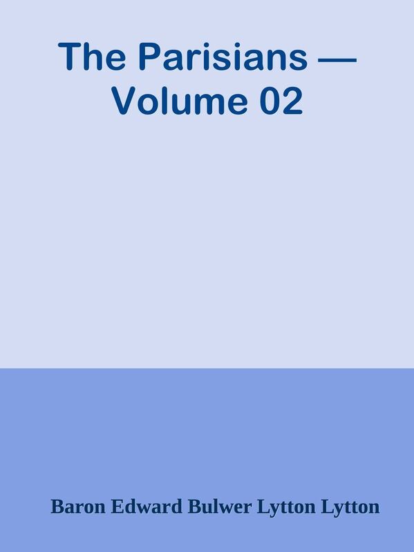 The Parisians Volume 02