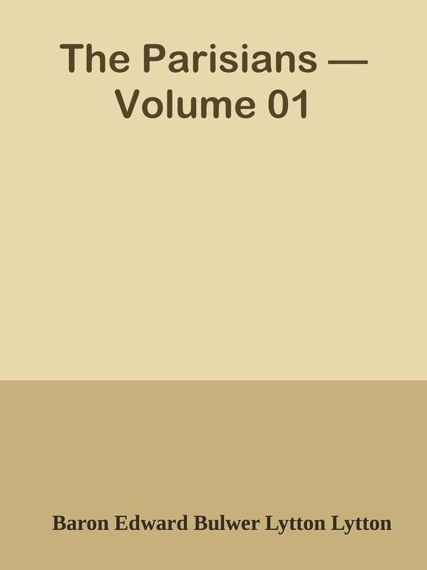 The Parisians Volume 01