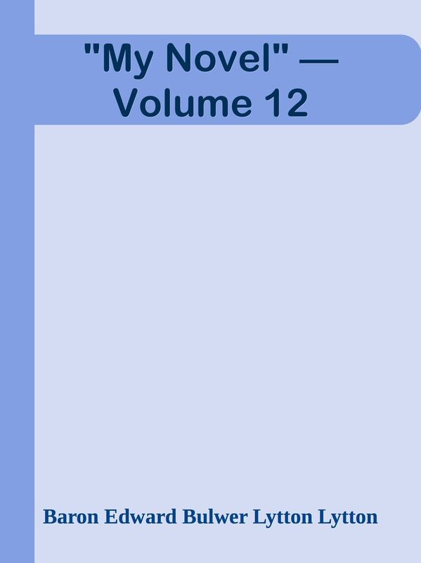 "My Novel" Volume 12