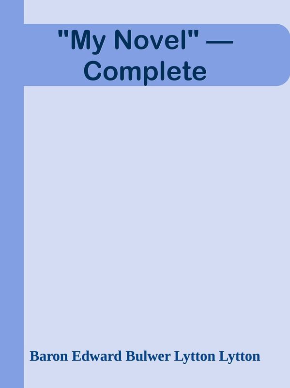 "My Novel" Complete