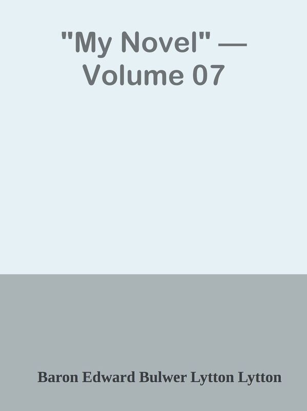 "My Novel" Volume 07