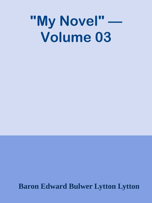 "My Novel" Volume 03