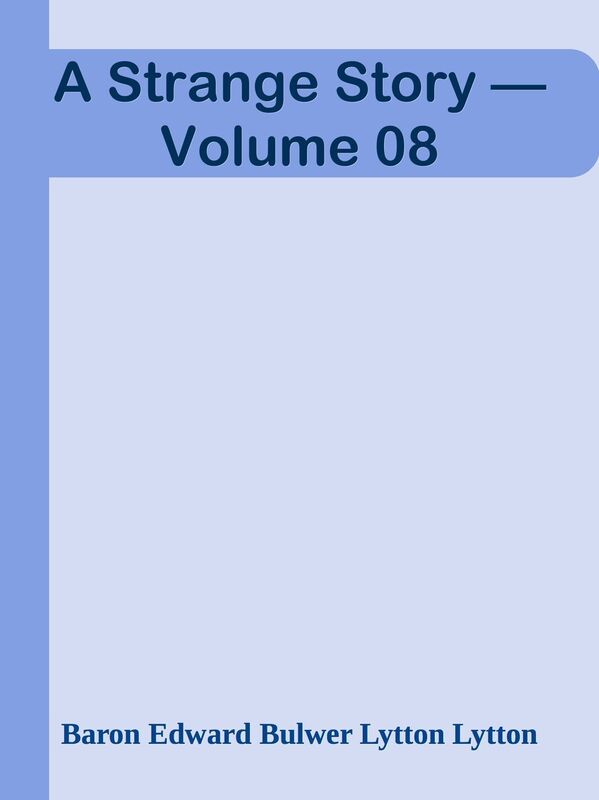 A Strange Story Volume 08