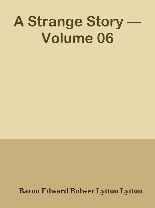 A Strange Story Volume 06