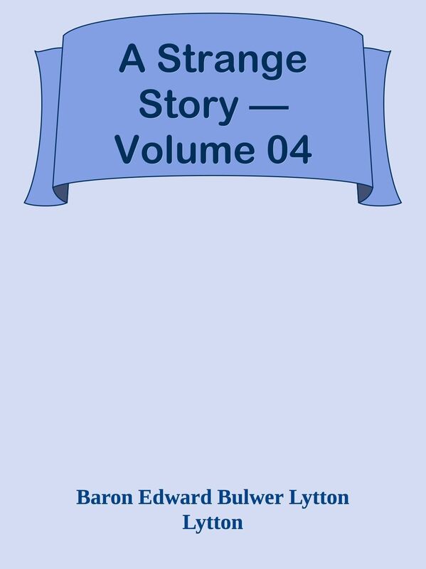A Strange Story Volume 04