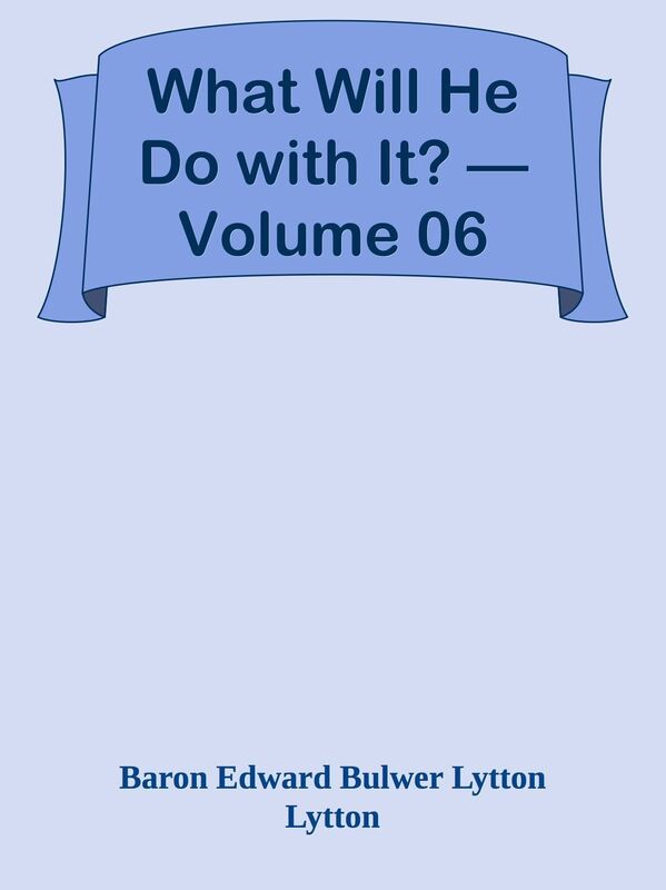What Will He Do with It? Volume 06