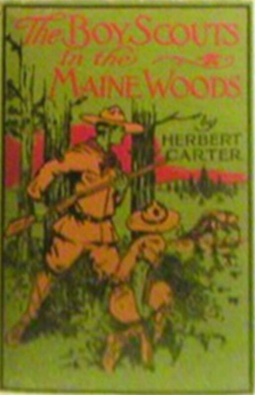 The Boy Scouts in the Maine Woods