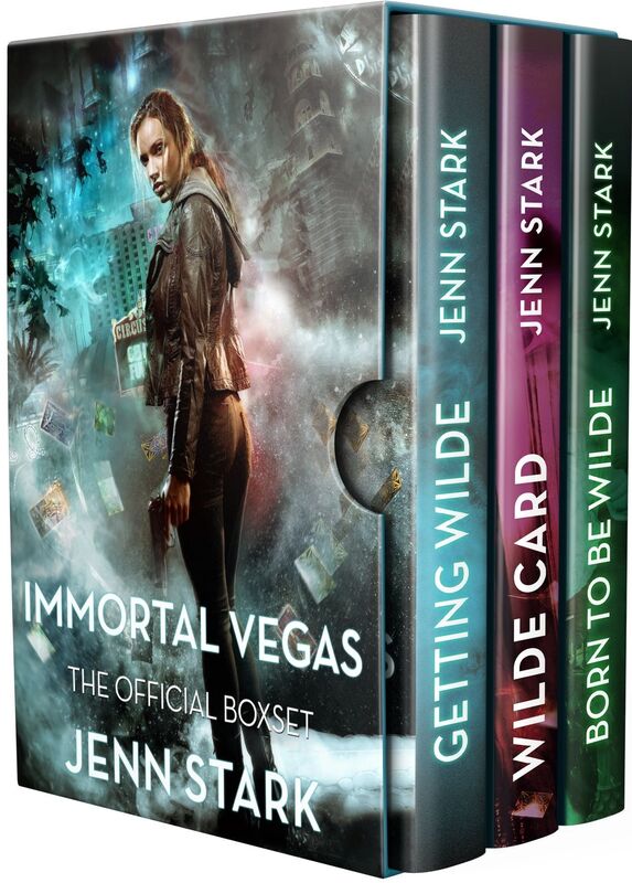 Immortal Vegas Series Box Set Volume 1: One Wilde Night, Getting Wilde, Wilde Card, Born to Be Wilde