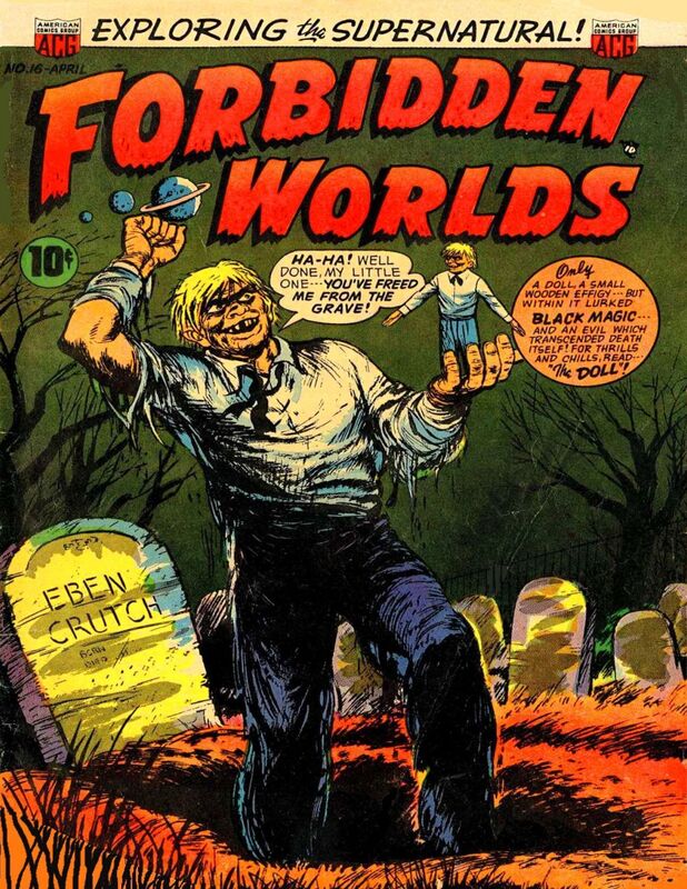 Forbidden Worlds #16