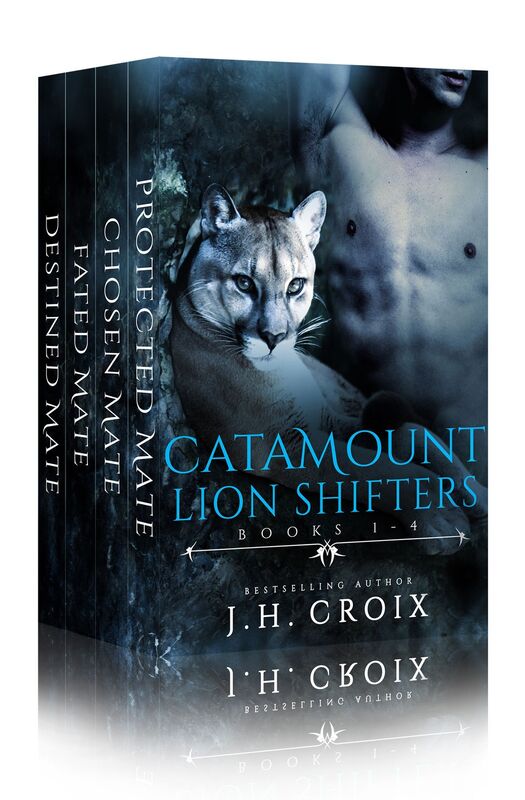 Catamount Lion Shifters: Books 1 - 4