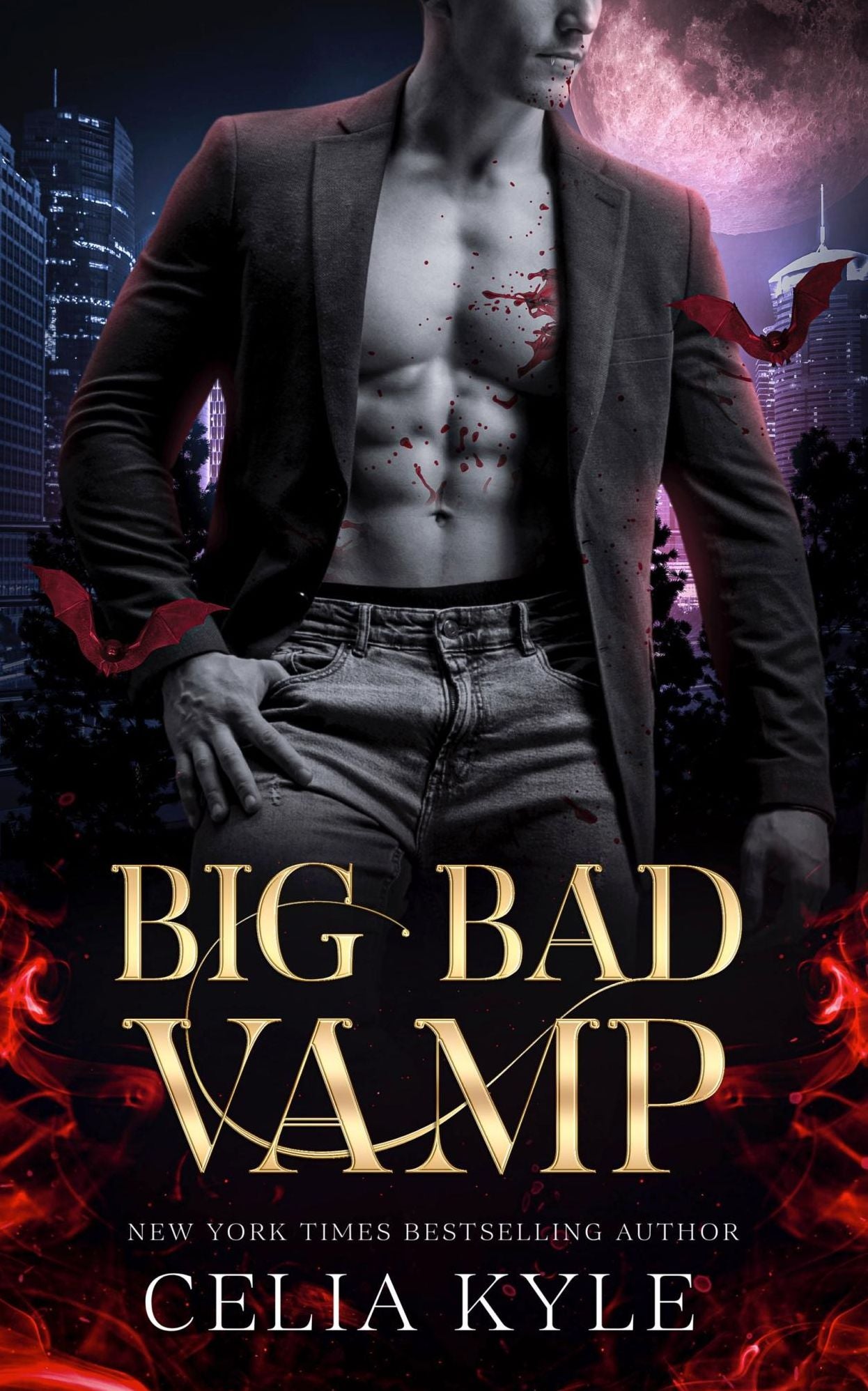 Big Bad Vamp (BBW Paranormal Vampire Romance)