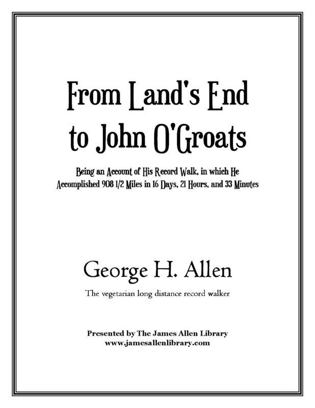 From Land's End to John O'Groats