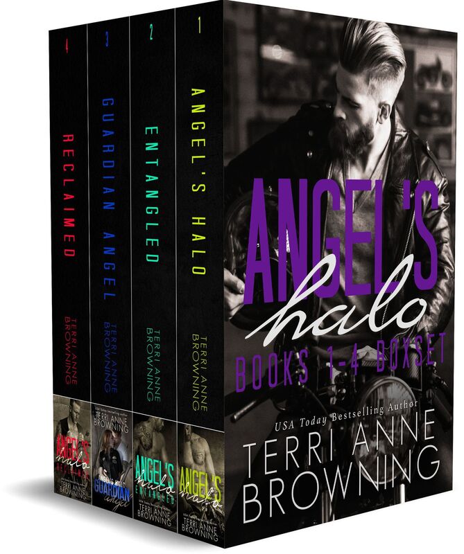 Angel's Halo Boxset 1-4