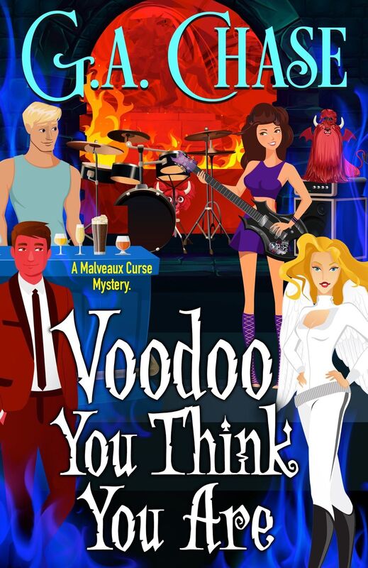 Voodoo You Think You Are (A Malveaux Curse Mystery, Book 5)