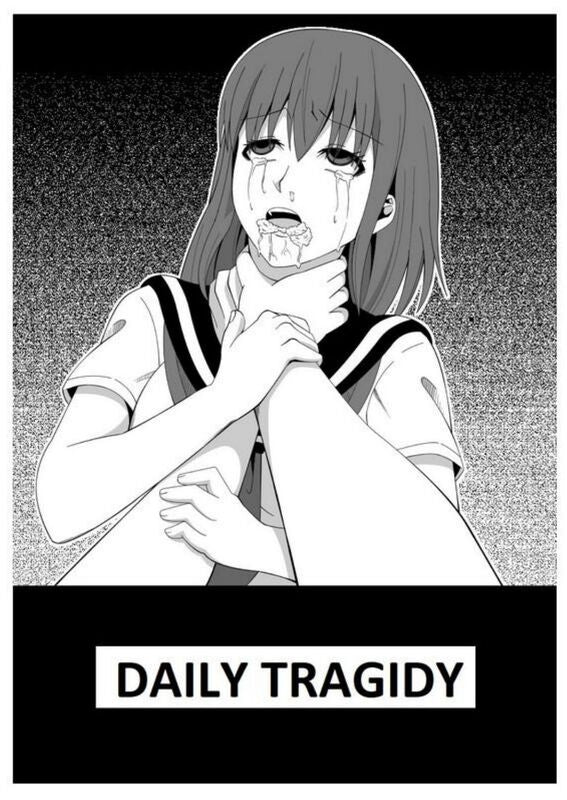 Daily Tragedy (Erotic Comic)