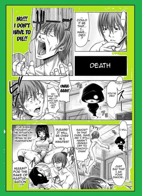 Death (Erotic Comic)