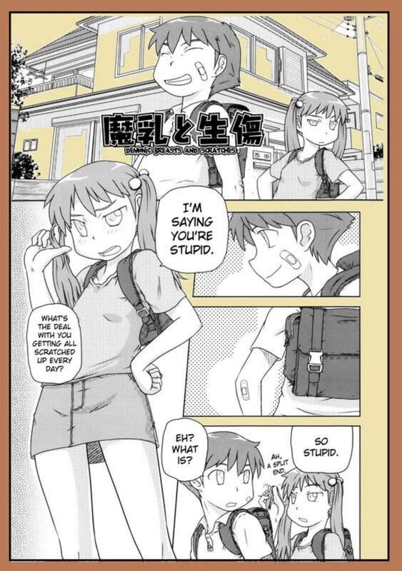 Demonic Breasts & Scratohes (Erotic Comic)