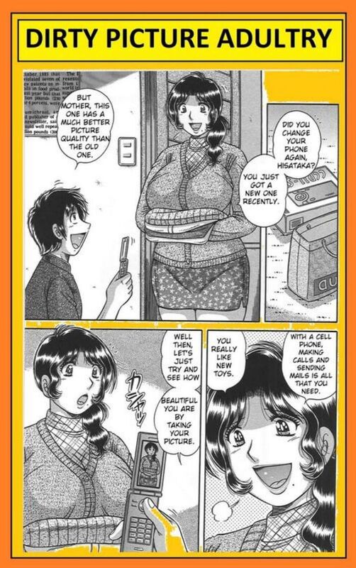 Dirty Picture Adultry (Erotic Comic)