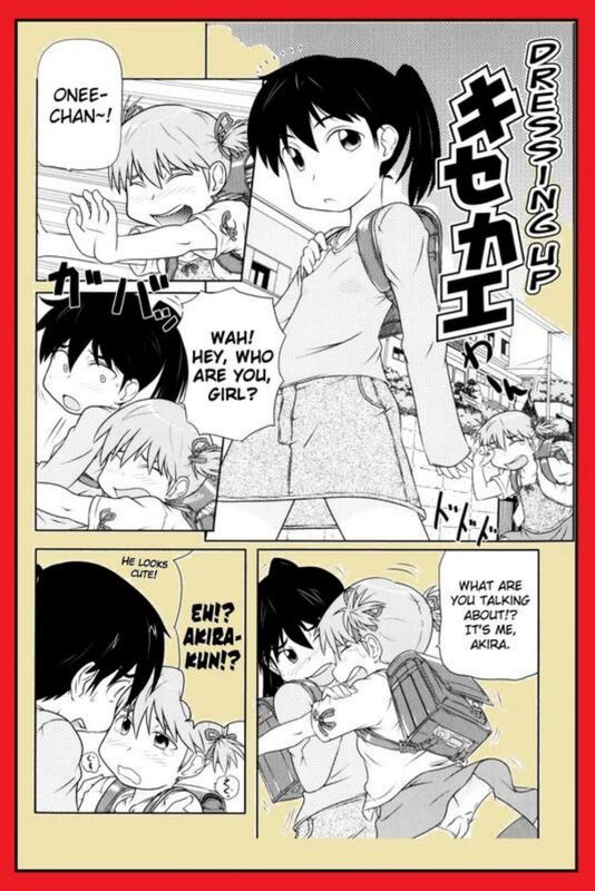 Dressing Up (Erotic Comic)