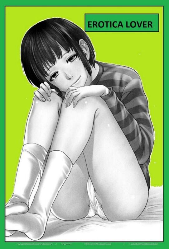 Erotica Lover (Erotic Comic)