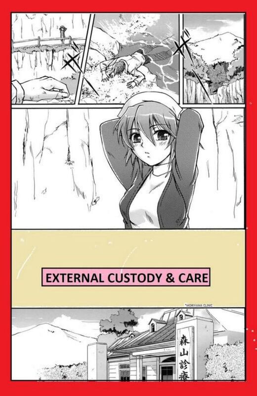 External Custody & Care (Erotic Comic)