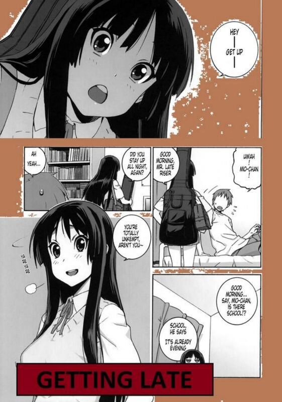 Getting Late (Erotic Comic)