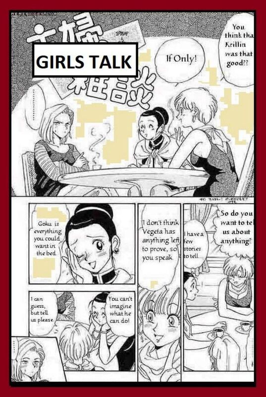 Girls Talk (Erotic Comic)