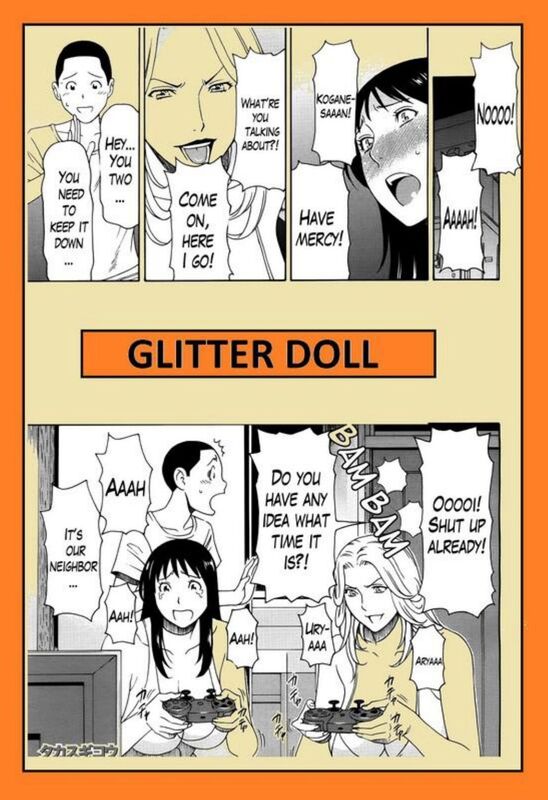 Glitter Doll (Erotic Comic)