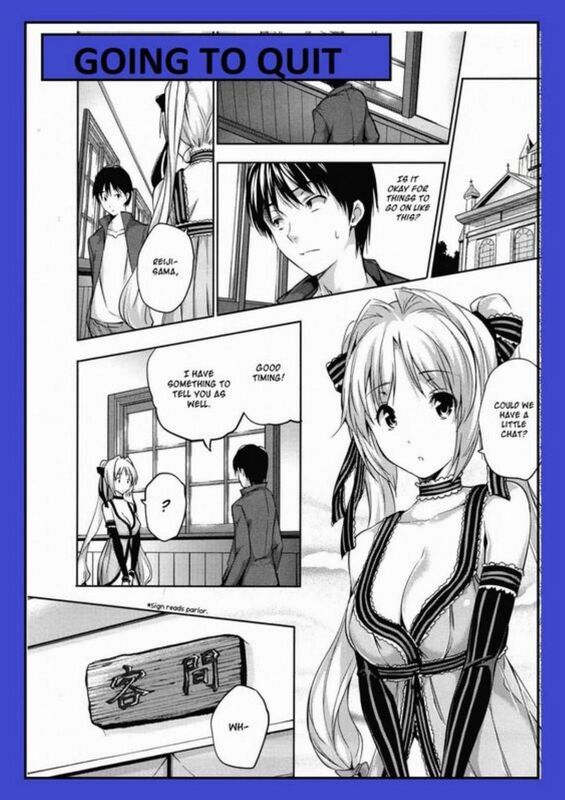 Going to Quit (Erotic Comic)