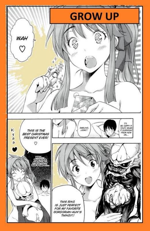 Grow Up (Erotic Comic)