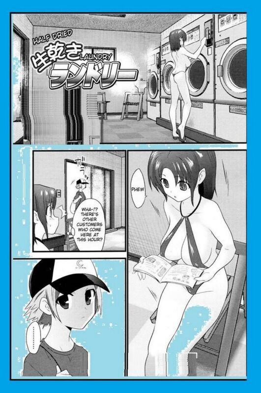 Half Dried Laundry (Erotic Comic)