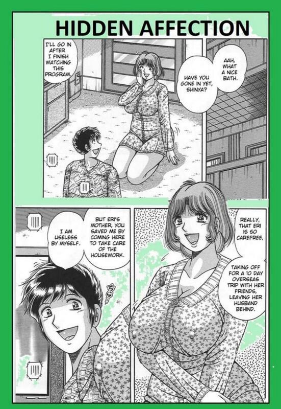 Hidden Affection (Erotic Comic)