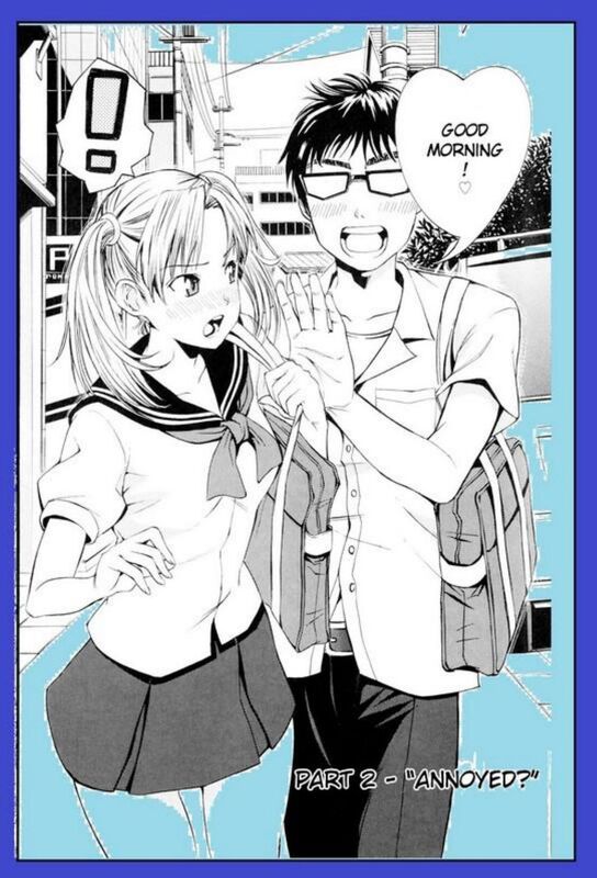 Hights - 02 Annoyed (Erotic Comic)