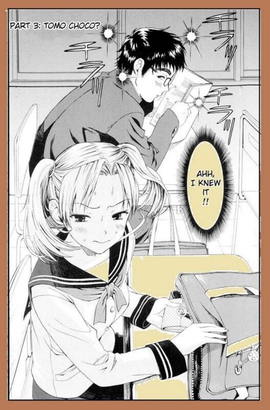 Hights - 03 Tomo Choco (Erotic Comic)