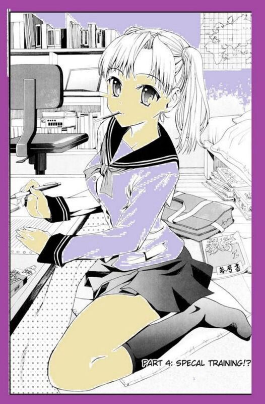 Hights - 04 Special Training (Erotic Comic)
