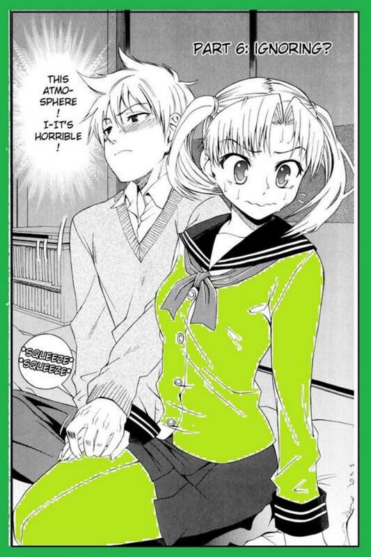 Hights - 06 Ignoring (Erotic Comic)