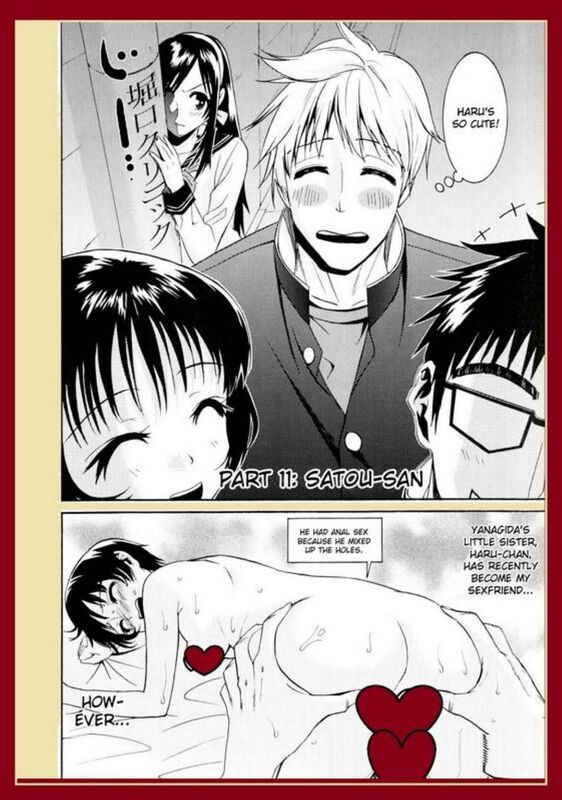 Hights -11 Satuo San (Erotic Comic)